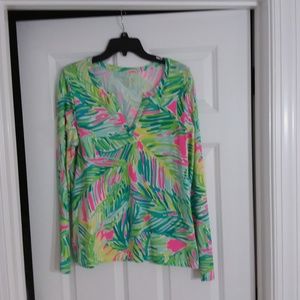 Lilly Pulitzer long sleeve tunic